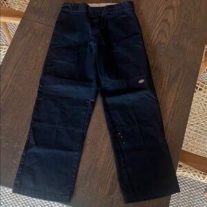 Dickies 30x30 Loose Fit Navy Pants Twill